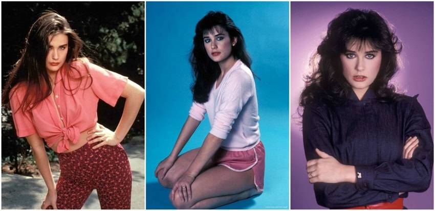 Demi Moore 1980s and 1990s Film Legacy